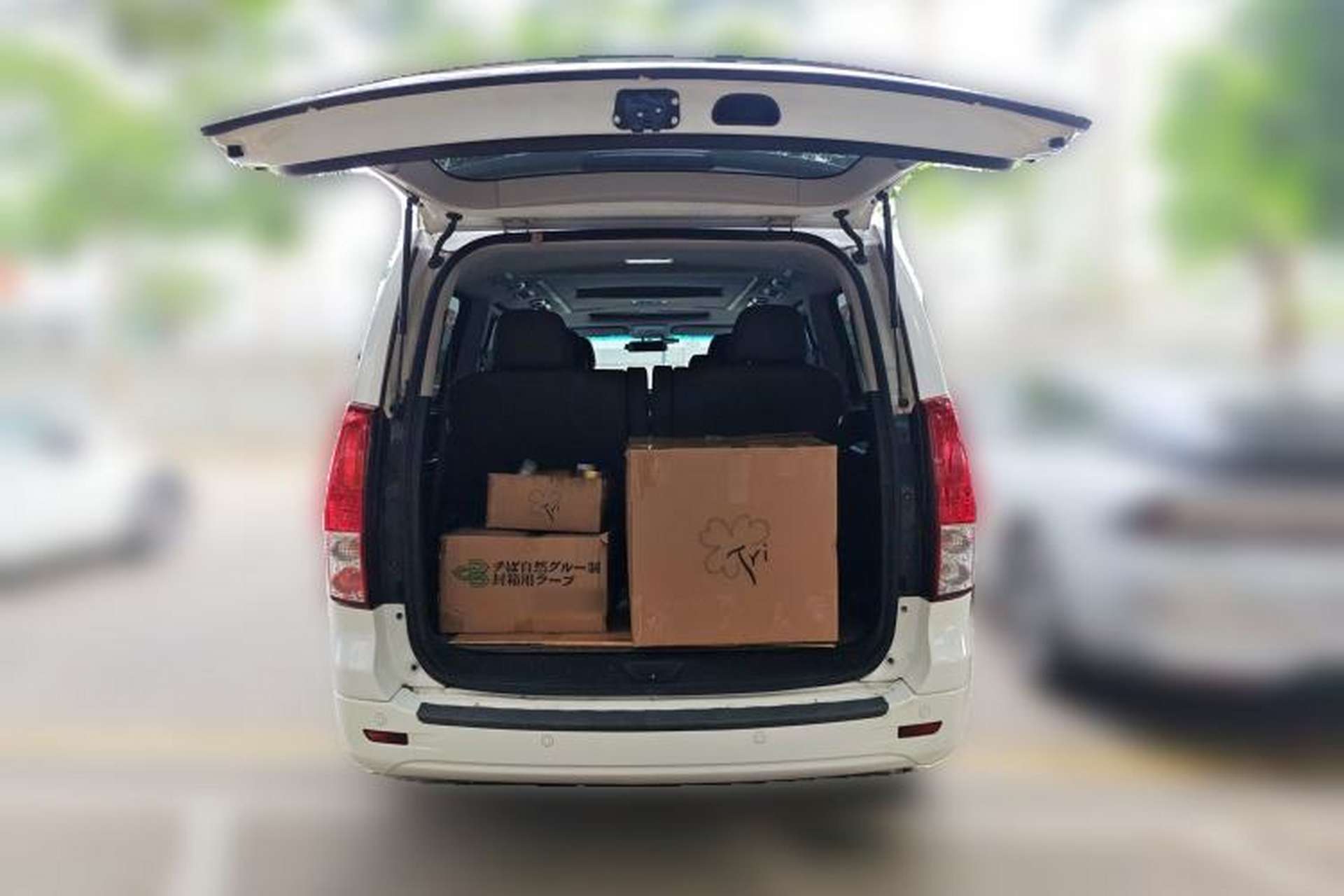 Used FORTHING CM7 2018 2.0T Automatic Classic Prestige Edition Trunk