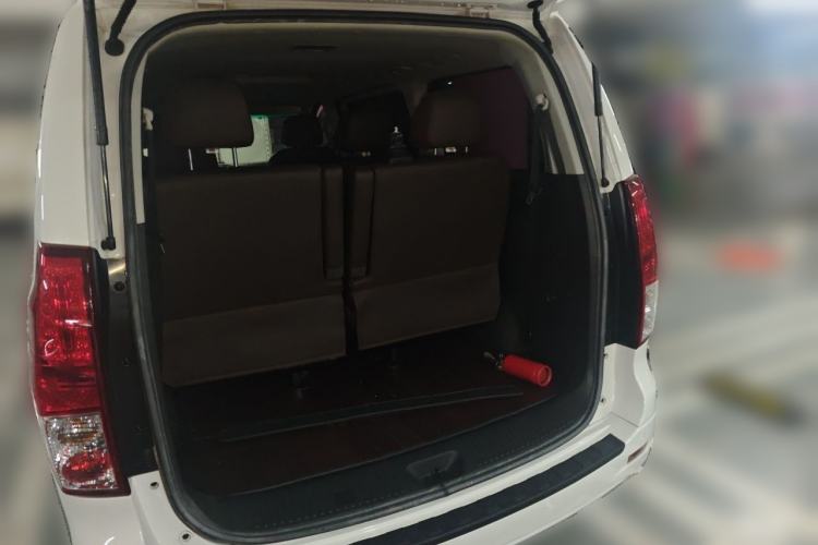 Used FORTHING CM7 2018 Classic Edition 2.0T Automatic Luxury Model Trunk