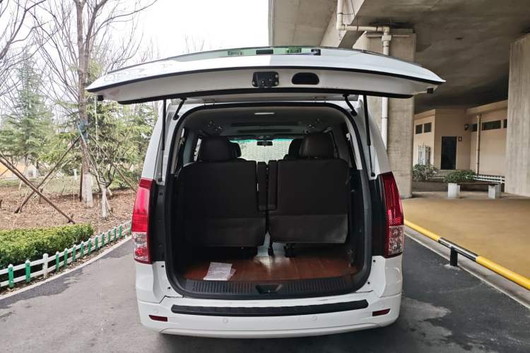 Used FORTHING CM7 2018 Classic Edition 2.0T Automatic Luxury Model Trunk