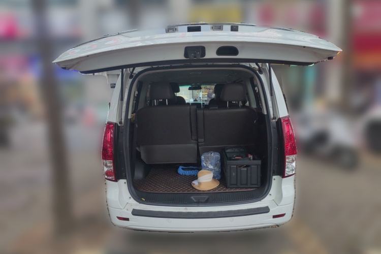 Used FORTHING CM7 2018 2.0T Manual Luxury Version Trunk