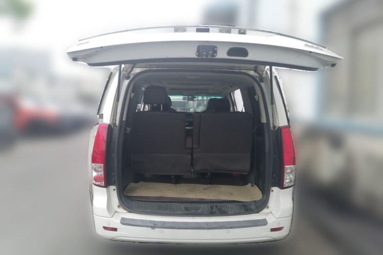 Used FORTHING CM7 2018 Revised Version 2.0T Automatic Luxury Edition Trunk