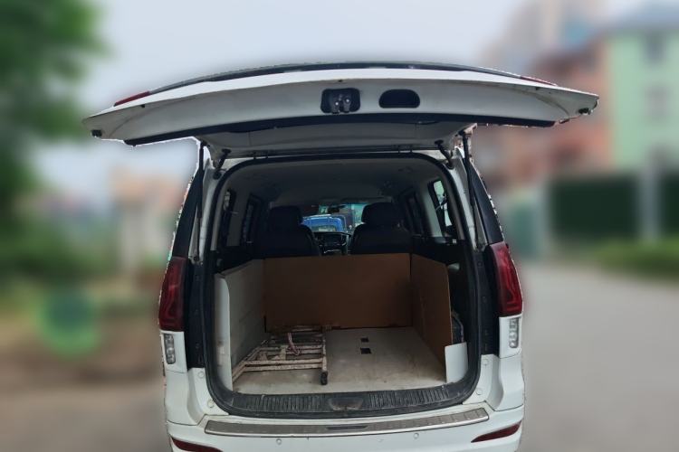 Used FORTHING CM7 2018 2.0T Automatic Luxury Version Trunk