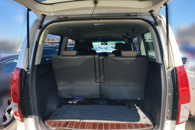 Used FORTHING CM7 2018 Classic Edition 2.0T Manual Luxury Model Trunk