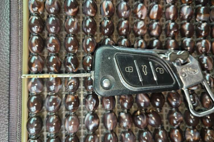 Used FORTHING CM7 2018 Classic Edition 2.0T Manual Luxury Model Vehicle Key