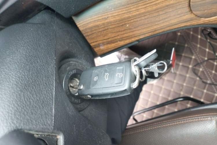 Used FORTHING CM7 2018 Classic Edition 2.0T Automatic Luxury Model Vehicle Key