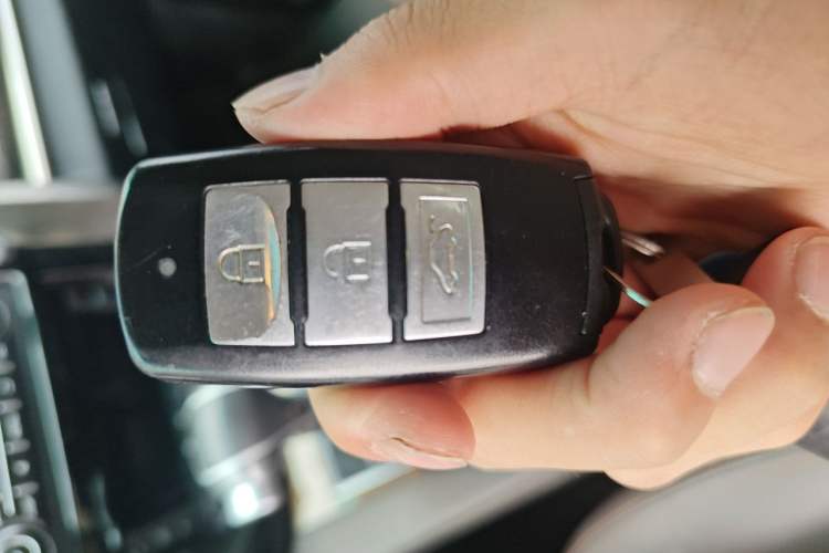 Used FORTHING CM7 2018 Revised Version 2.0T Automatic Luxury Edition Vehicle Key
