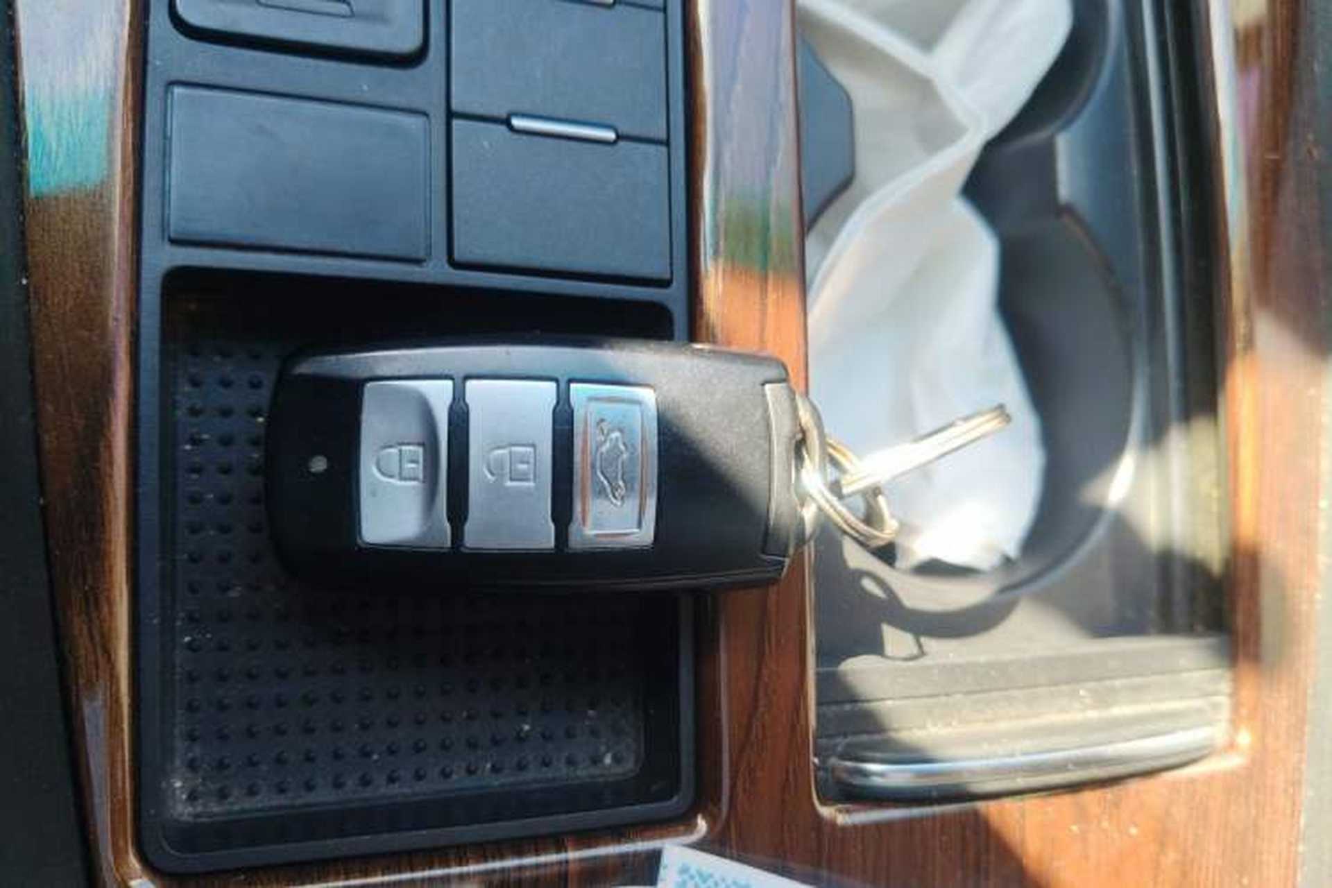 Used FORTHING CM7 2018 Revised Version 2.0T Automatic Luxury Edition Vehicle Key
