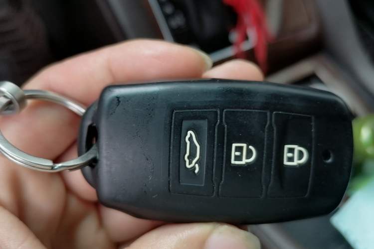 Used FORTHING CM7 2018 Revised Version 2.0T Automatic Luxury Edition Vehicle Key