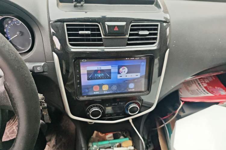 Used FORTHING F600 2016 F600L 2.0L Luxury Model Audio And AC Panel