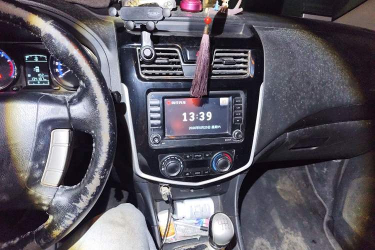 Used FORTHING F600 2016 F600L 2.0L Luxury Model Audio And AC Panel