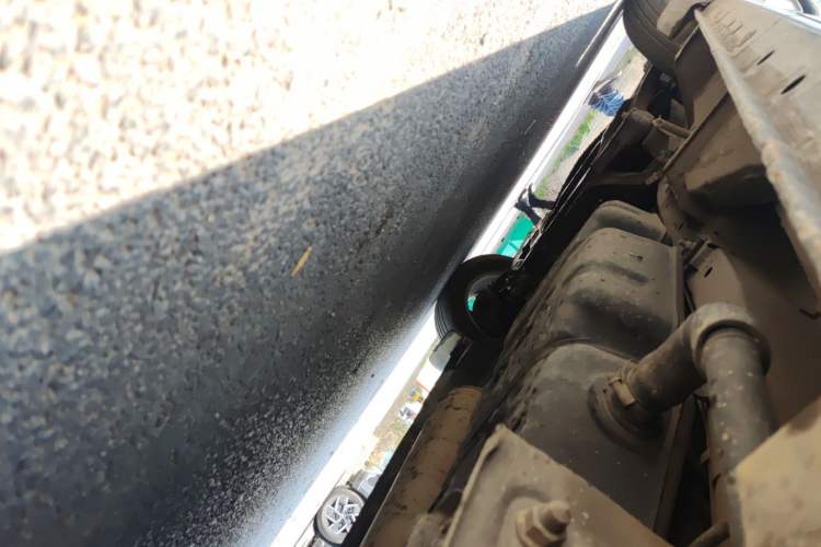 Used FORTHING F600 2016 F600 1.5T Luxury Edition Chassis Rear Left