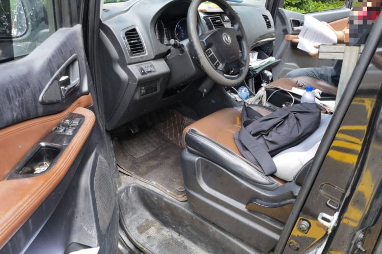 Used FORTHING F600 2016 F600 2.0L Luxury Model Driver Seat