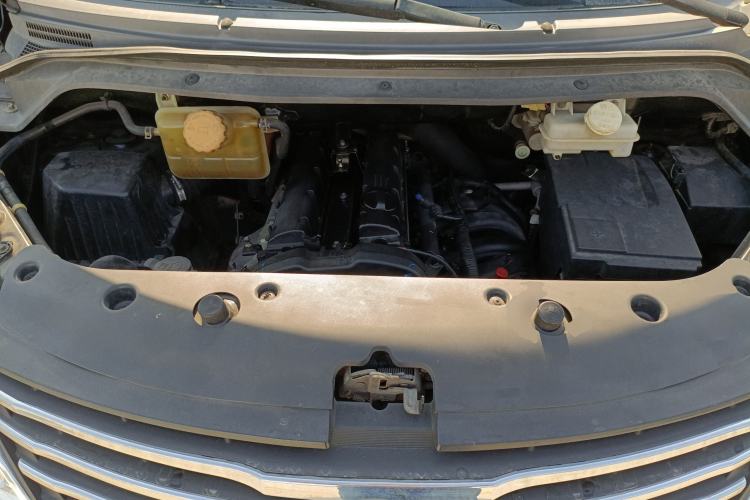 Used FORTHING F600 2016 F600 2.0L Luxury Model Engine Bay
