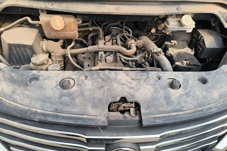 Used FORTHING F600 2016 F600L 1.5T Luxury Model Engine Bay