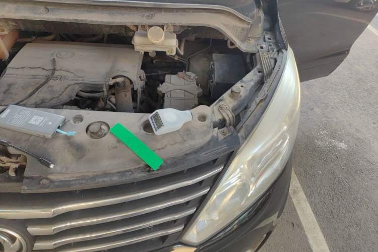Used FORTHING F600 2016 F600 1.5T Luxury Model Engine Bay Left