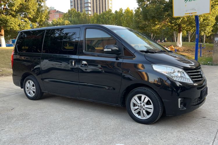 Used FORTHING F600 2016 F600L 1.5T Luxury Model Front Right 45 Deg