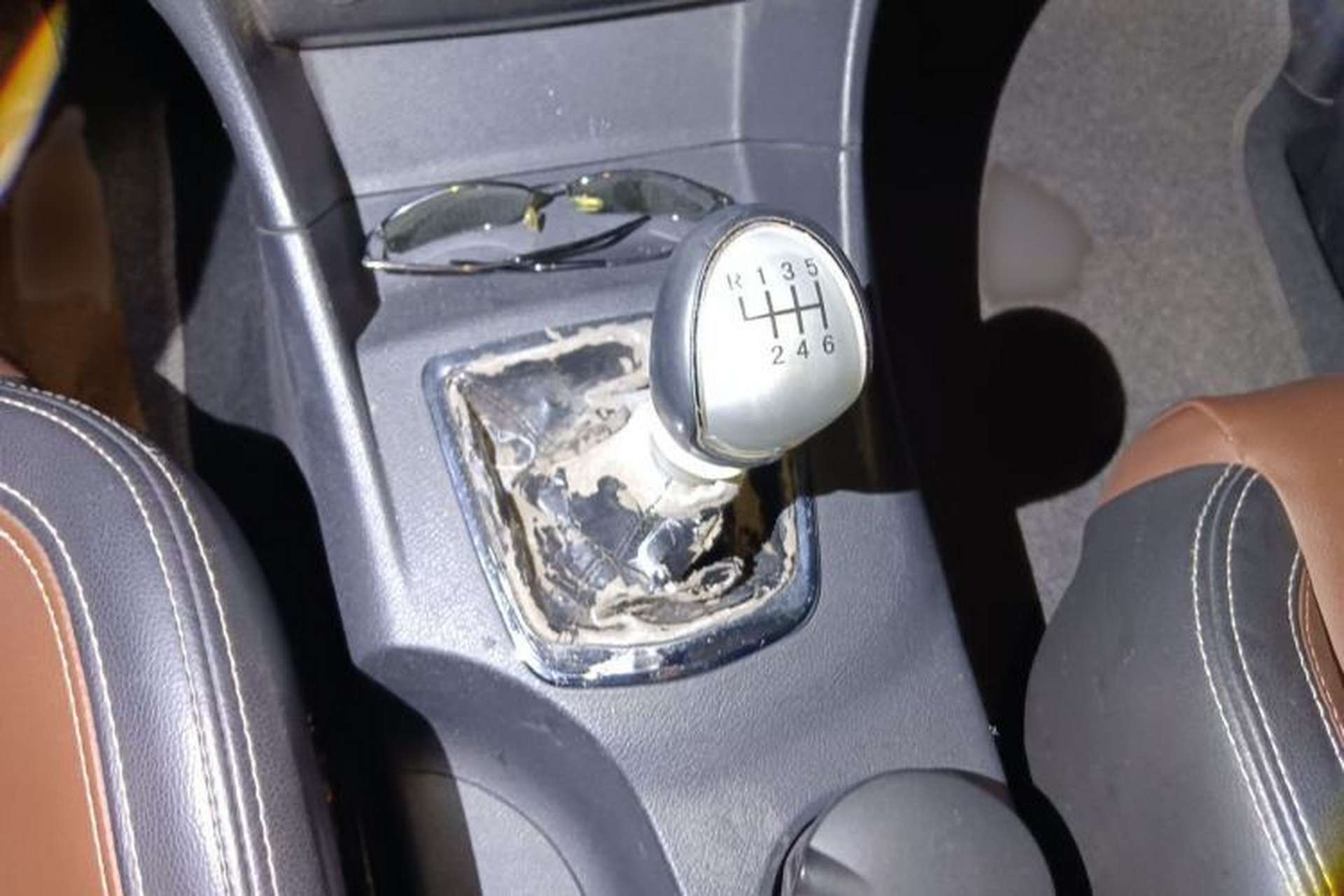 Used FORTHING F600 2016 F600L 2.0L Deluxe Model Gear Lever