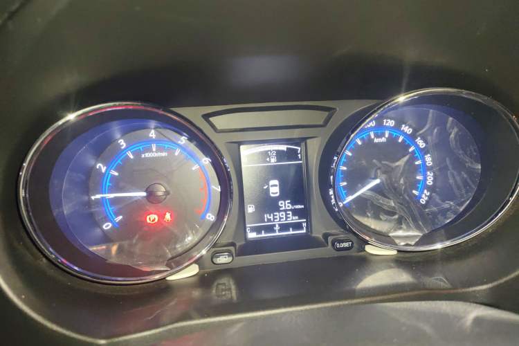 Used FORTHING F600 2016 F600 1.5T Luxury Edition Instrument Cluster