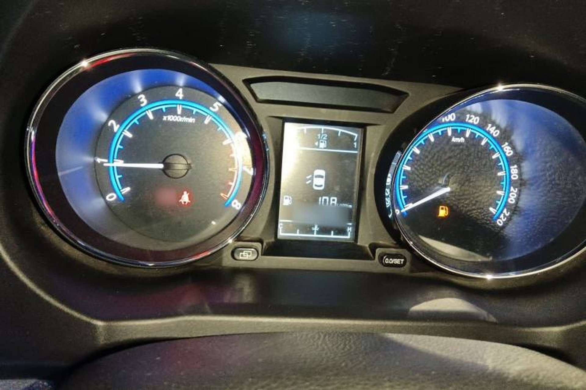 Used FORTHING F600 2016 F600L 2.0L Deluxe Model Instrument Cluster