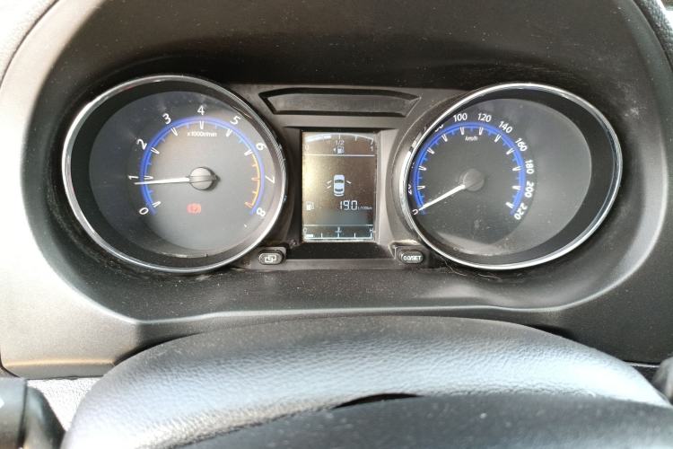 Used FORTHING F600 2016 F600 2.0L Luxury Model Instrument Cluster