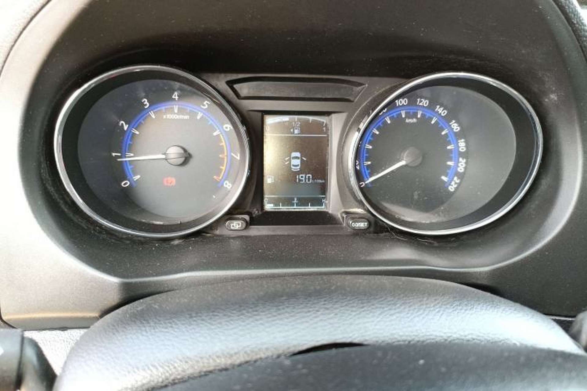 Used FORTHING F600 2016 F600 2.0L Luxury Model Instrument Cluster