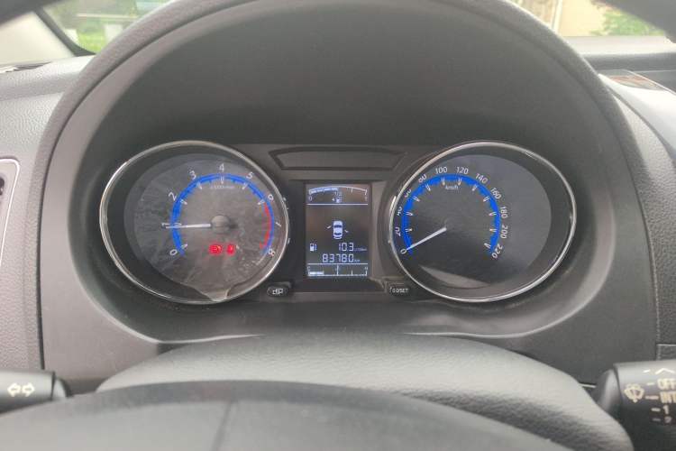 Used FORTHING F600 2016 F600L 1.5T Luxury Model Instrument Cluster