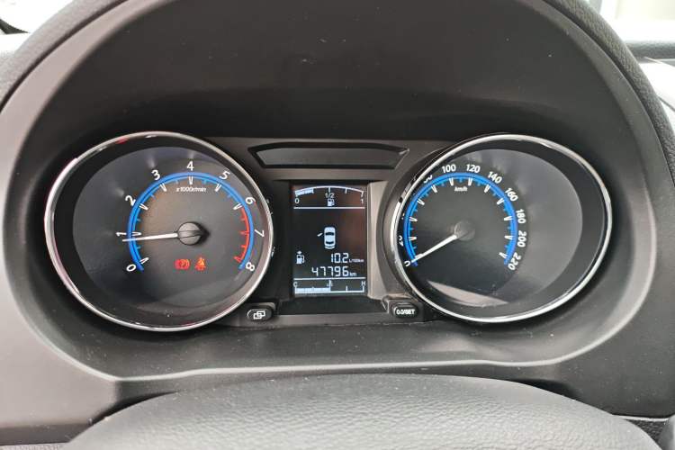 Used FORTHING F600 2016 F600L 1.5T Luxury Model Instrument Cluster