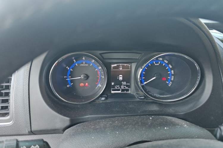 Used FORTHING F600 2016 F600L 1.5T Luxury Model Instrument Cluster