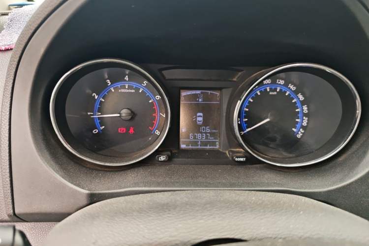 Used FORTHING F600 2016 F600L 2.0L Luxury Model Instrument Cluster