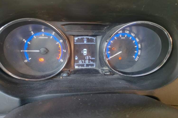 Used FORTHING F600 2016 F600 1.5T Luxury Model Instrument Cluster