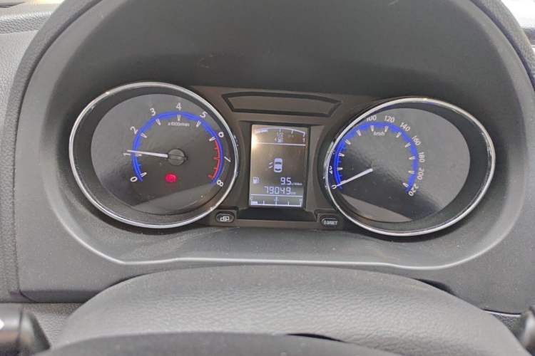 Used FORTHING F600 2016 F600L 1.5T Luxury Model Instrument Cluster