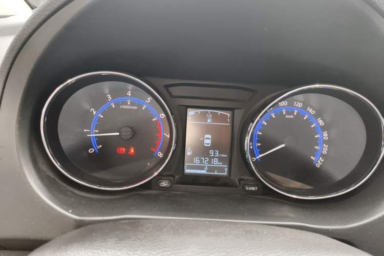 Used FORTHING F600 2016 F600L 1.5T Luxury Model Instrument Cluster