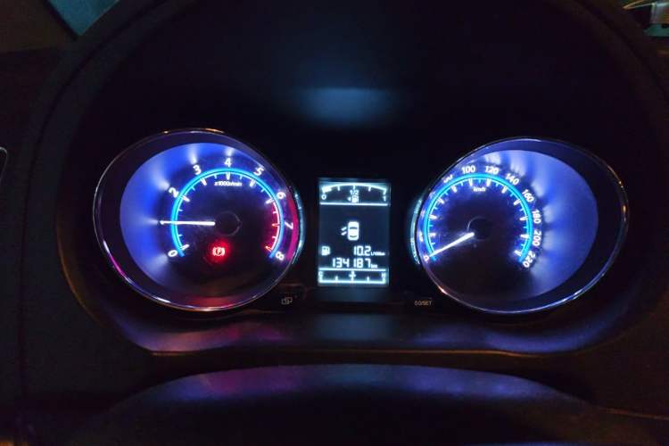 Used FORTHING F600 2016 F600L 2.0L Luxury Model Instrument Cluster