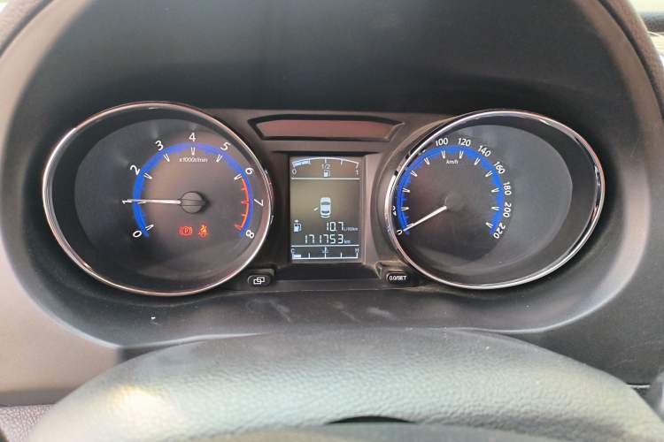 Used FORTHING F600 2016 F600L 1.5T Luxury Model Instrument Cluster