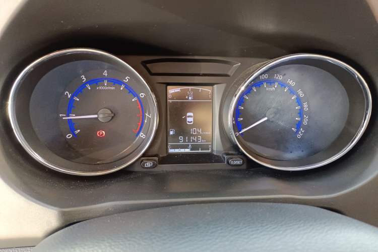 Used FORTHING F600 2016 F600L 1.5T Luxury Model Instrument Cluster