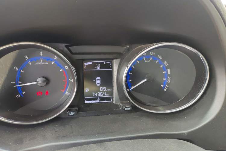 Used FORTHING F600 2016 F600 1.5T Luxury Edition Instrument Cluster