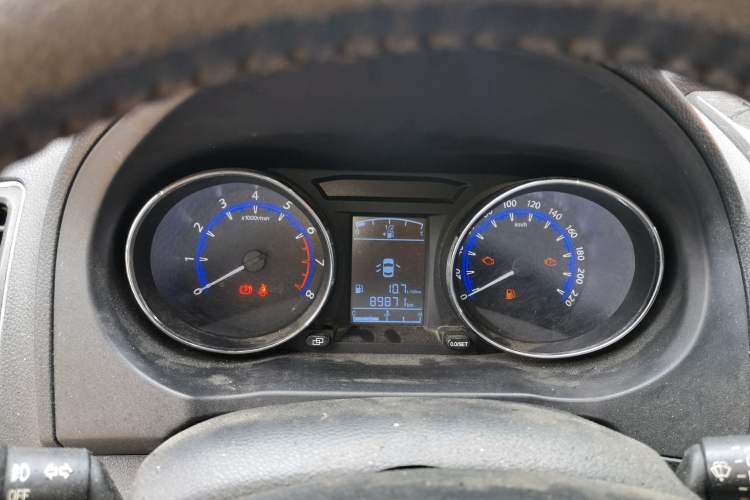 Used FORTHING F600 2016 F600 2.0L Luxury Model Instrument Cluster