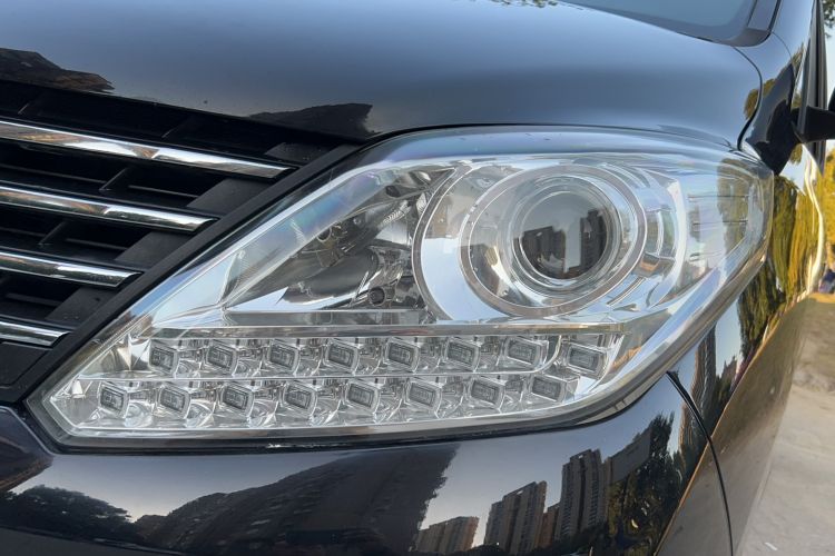 Used FORTHING F600 2016 F600L 1.5T Luxury Model Left Front Headlight