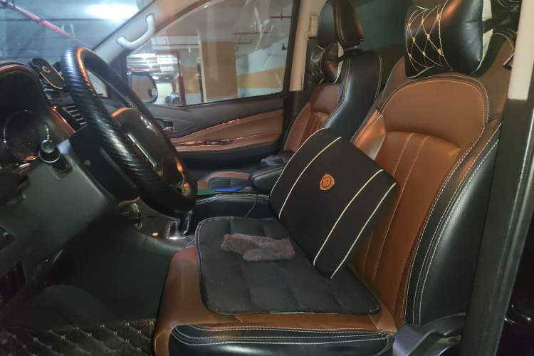 Used FORTHING F600 2016 F600 1.5T Luxury Edition Left Front Seat
