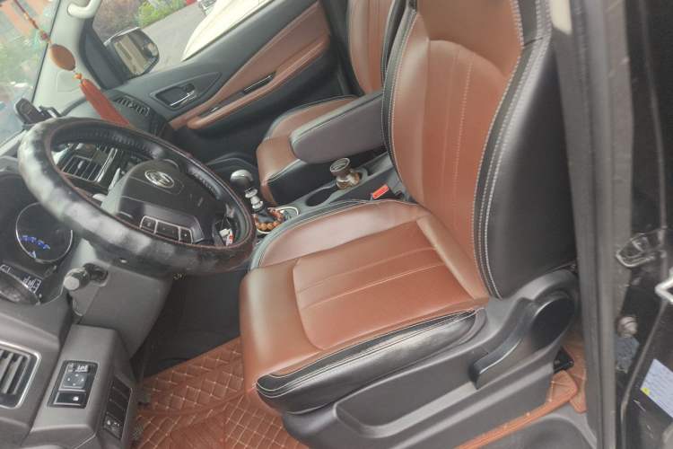 Used FORTHING F600 2016 F600L 1.5T Luxury Model Left Front Seat