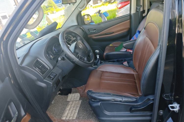 Used FORTHING F600 2016 F600L 1.5T Luxury Model Left Front Seat
