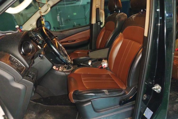Used FORTHING F600 2016 F600L 2.0L Luxury Model Left Front Seat