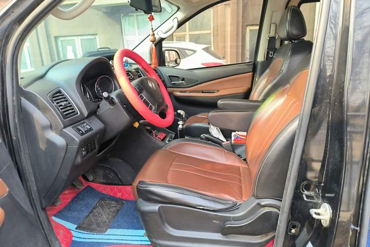 Used FORTHING F600 2016 F600L 1.5T Luxury Model Left Front Seat