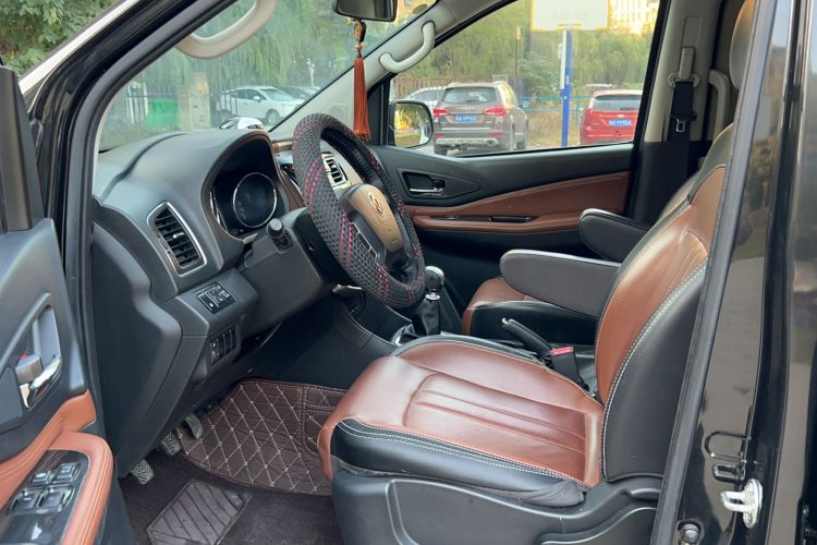 Used FORTHING F600 2016 F600L 1.5T Luxury Model Left Front Seat