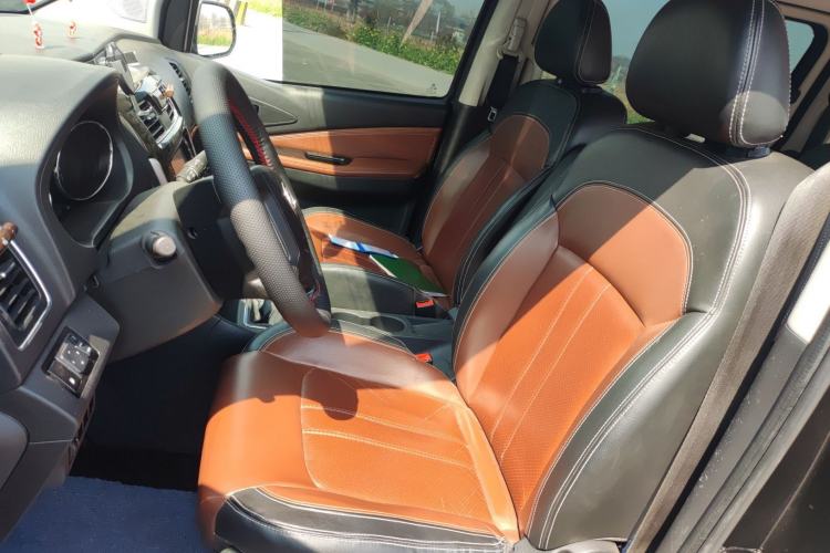 Used FORTHING F600 2016 F600 1.5T Luxury Edition Left Front Seat
