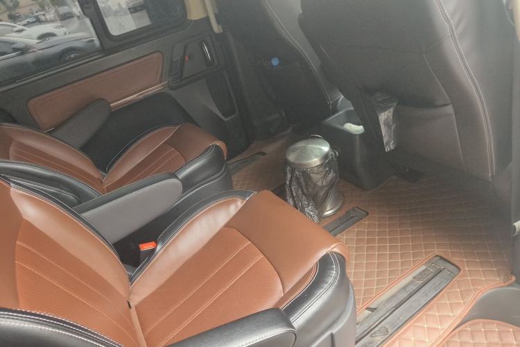 Used FORTHING F600 2016 F600L 1.5T Luxury Model Left Rear Seat