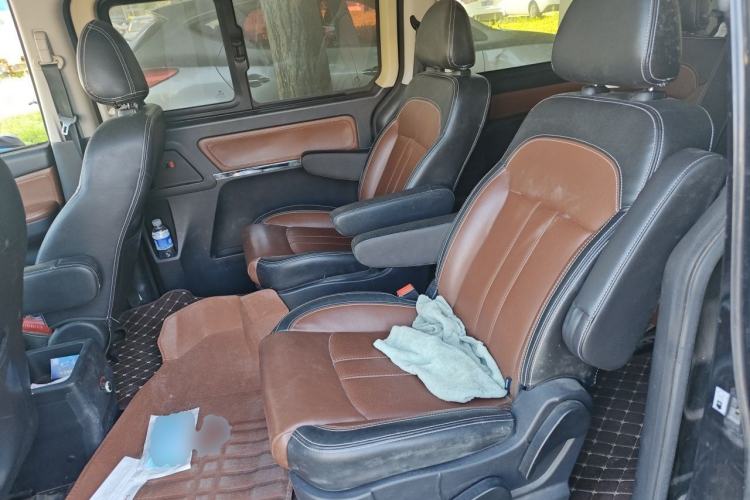 Used FORTHING F600 2016 F600L 1.5T Luxury Model Left Rear Seat