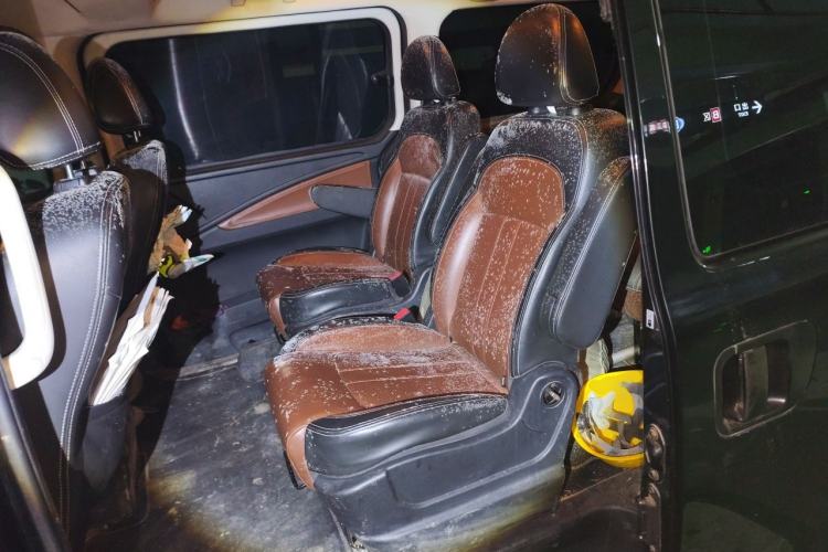 Used FORTHING F600 2016 F600L 2.0L Luxury Model Left Rear Seat