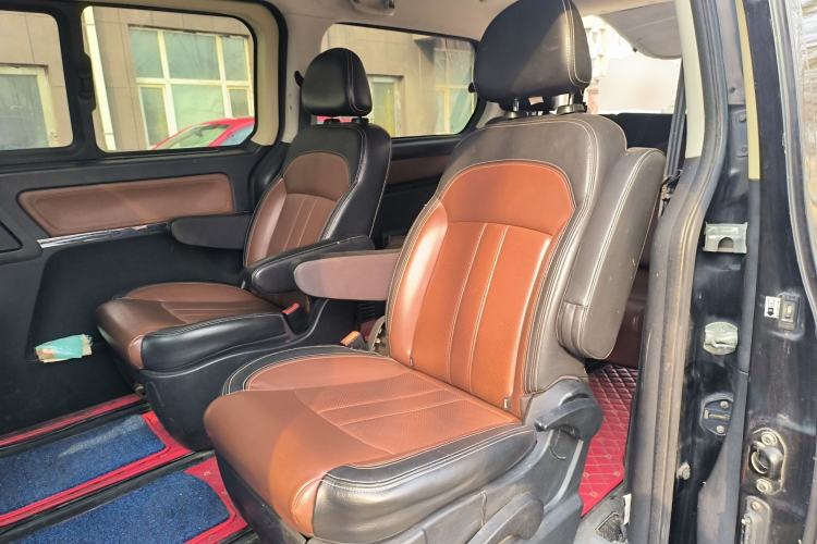 Used FORTHING F600 2016 F600L 1.5T Luxury Model Left Rear Seat