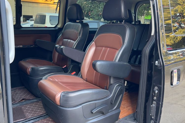 Used FORTHING F600 2016 F600L 1.5T Luxury Model Left Rear Seat
